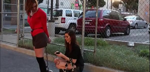  Girl next door anal public fucked